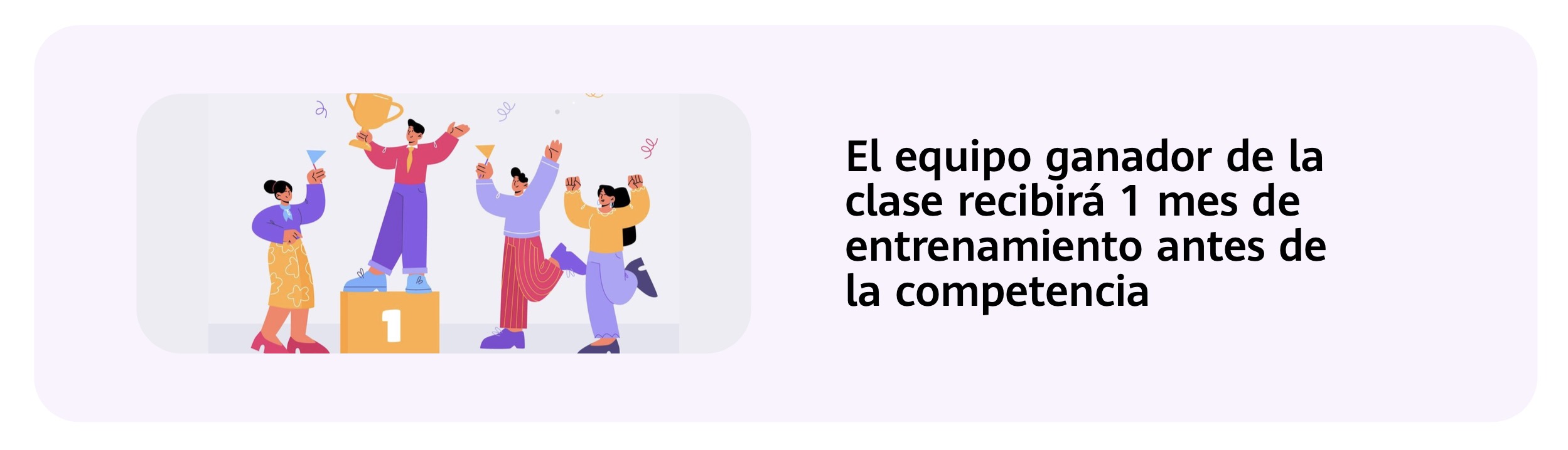 Equipo ganador